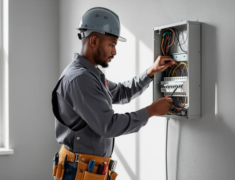 Electrician Rockcliffe-Smythe
